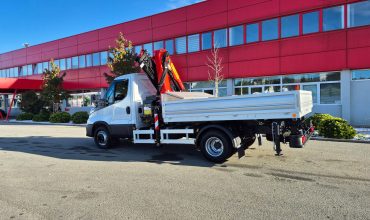 Palfinger PK 9.501 SLD5 za poslove Odvodnje Poreč
