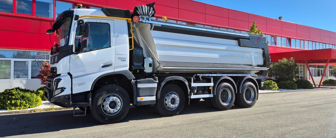 Isporuka 2 half-pipe kipera HP220-5.5 za GP Krk