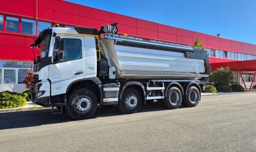 Isporuka 2 half-pipe kipera HP220-5.5 za GP Krk