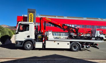 Isporuka druge “pauk” nadogradnje s Palfinger dizalicomPK 14.501K SLD5 za CE-ZA-R