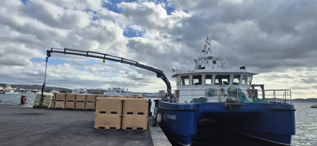 Isporuka Palfinger Marine dizalice PK 23500M za Cromaris Hrvatska