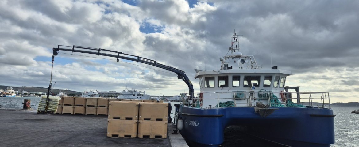 Isporuka Palfinger Marine dizalice PK 23500M za Cromaris Hrvatska