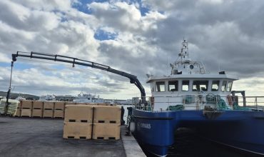 Isporuka Palfinger Marine dizalice PK 23500M za Cromaris Hrvatska