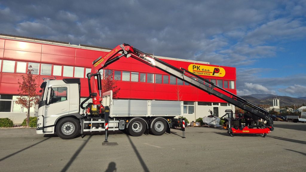 Isporuka Palfinger kamionske nadgradnje za Petrokamen d.o.o.