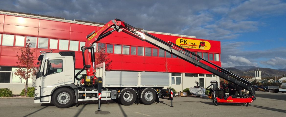 Isporuka Palfinger kamionske nadgradnje za Petrokamen d.o.o.