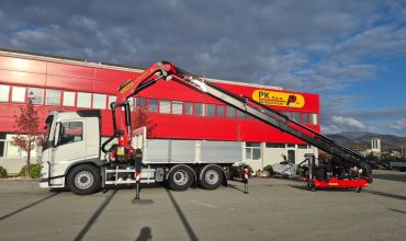 Isporuka Palfinger kamionske nadgradnje za Petrokamen d.o.o.