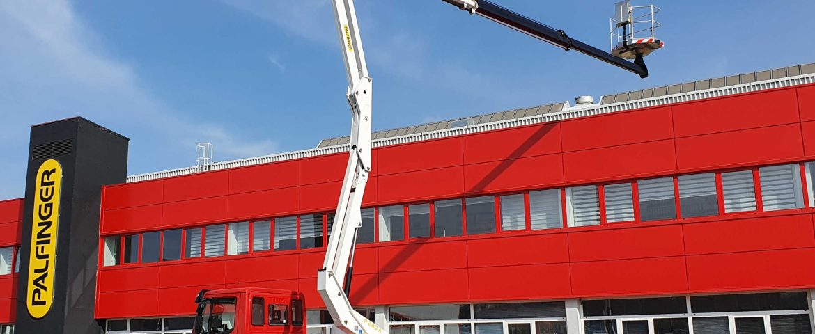 Isporuka vatrogasnog vozila s Palfinger radnom košarom P240A za Javnu vatrogasnu postrojbu Rovinj