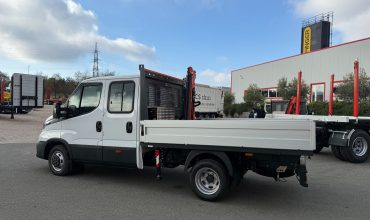 Ugradnja Palfinger PC 2700 dizalica u kamionske sanduke za Crosco