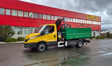 PK nadogradnja s Palfinger dizalicom za Pula Herculanea