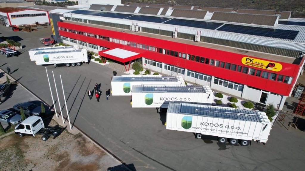 Isporuka poluprikolica PPKK53 za CGO Babina Gora