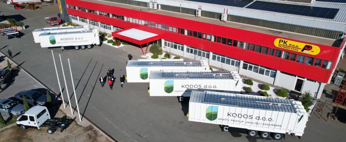 Isporuka poluprikolica PPKK53 za CGO Babina Gora