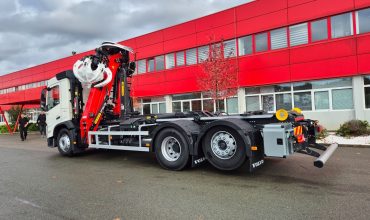 Eko Cirkon preuzeo Epsilon M100Z dizalicu i teleskopski navlakač HT 18 TEC