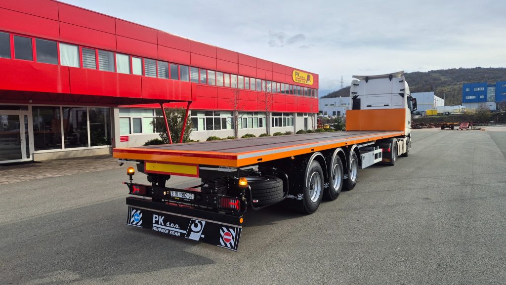 Nova isporuka poluprikolica za STSI – Integrirani tehnički servisi d.o.o.