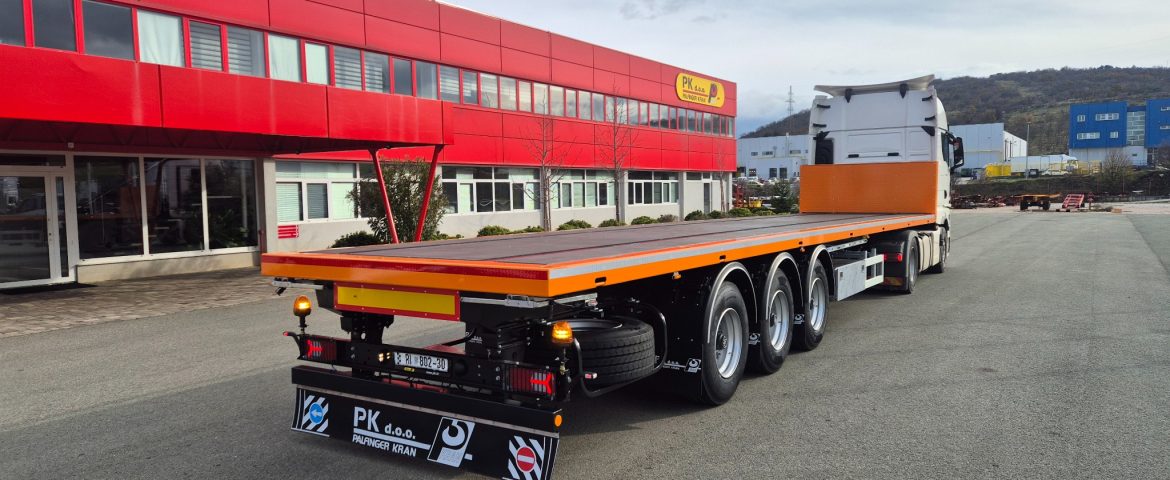Nova isporuka poluprikolica za STSI – Integrirani tehnički servisi d.o.o.