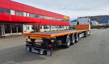 Nova isporuka poluprikolica za STSI – Integrirani tehnički servisi d.o.o.