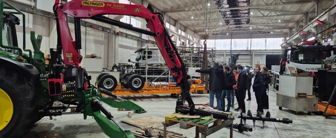 Posjet studenata Tehničkog fakulteta Rijeka tvrtki PK-Palfinger Kran
