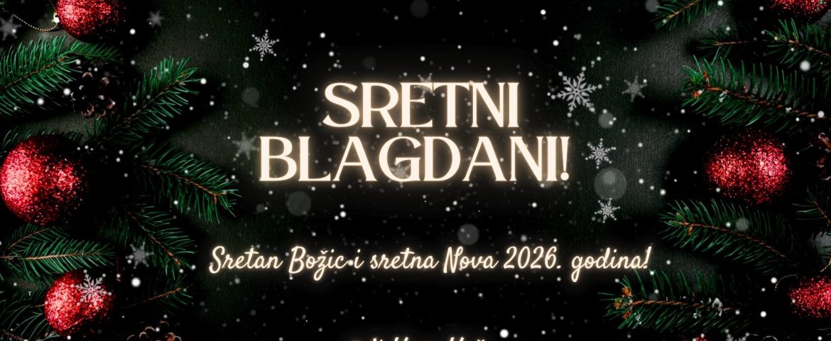 Sretni blagdani!