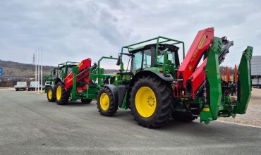 Delivery of Two Tractor Superstructures with Palfinger Cranes for Elektro Doboj