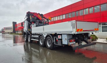 Isporuka kamionske nadogradnje s Palfinger dizalicom PK 92002-SH za Degal Tehnika