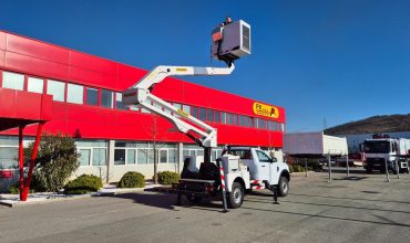 Isporuka vozila s PALFINGER radnom košarom P 130 A za Komunalno Hvar