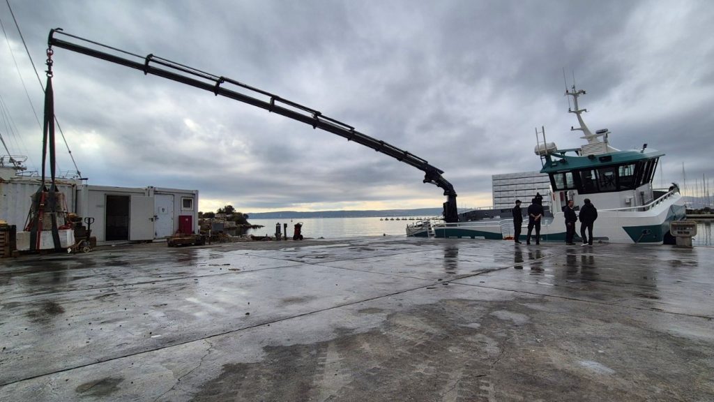 Nova isporuka Palfinger Marine PK 65002 M za Marine Globe