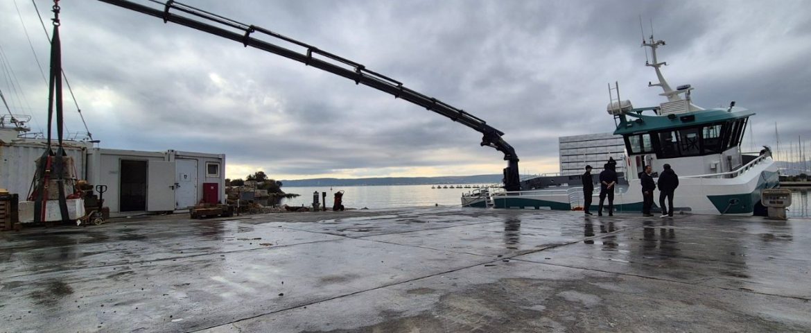 Nova isporuka Palfinger Marine PK 65002 M za Marine Globe