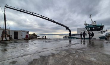 Nova isporuka Palfinger Marine PK 65002 M za Marine Globe