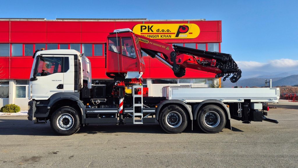 Palfinger dizalica PK 92002-SH sa kabinom za STSI d.o.o.