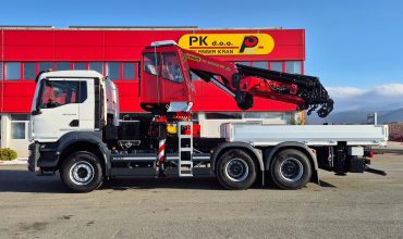 Palfinger dizalica PK 92002-SH sa kabinom za STSI d.o.o.