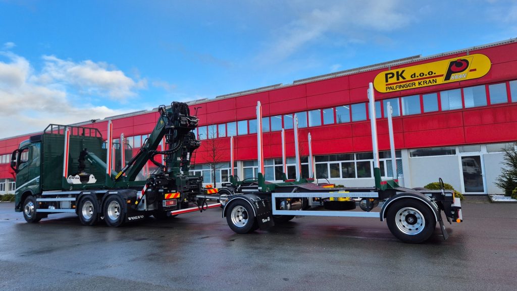 Palfinger šumarske kompozicije za UPTO Benšak d.o.o.