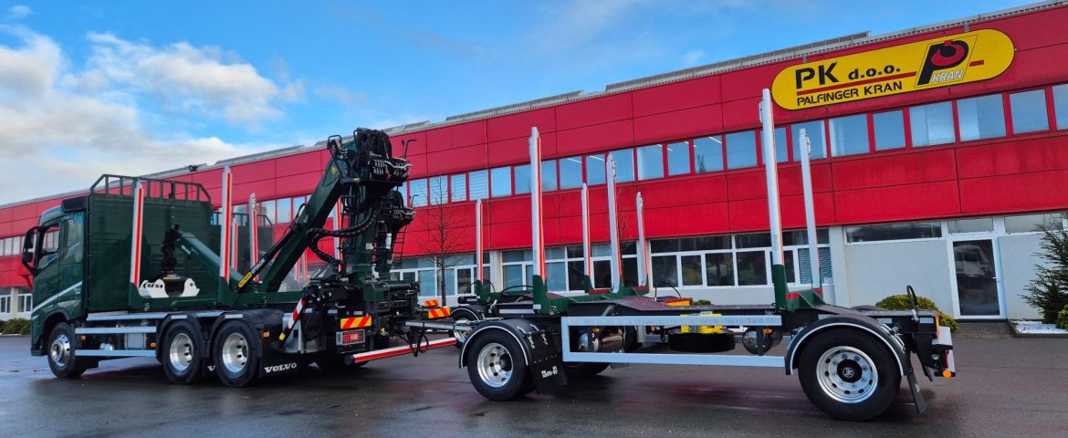 Palfinger šumarske kompozicije za UPTO Benšak d.o.o.