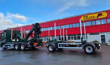 Palfinger šumarske kompozicije za UPTO Benšak d.o.o.