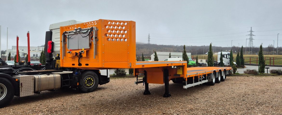 Teleskopirajuća poluprikolica PPRS48 za STSI