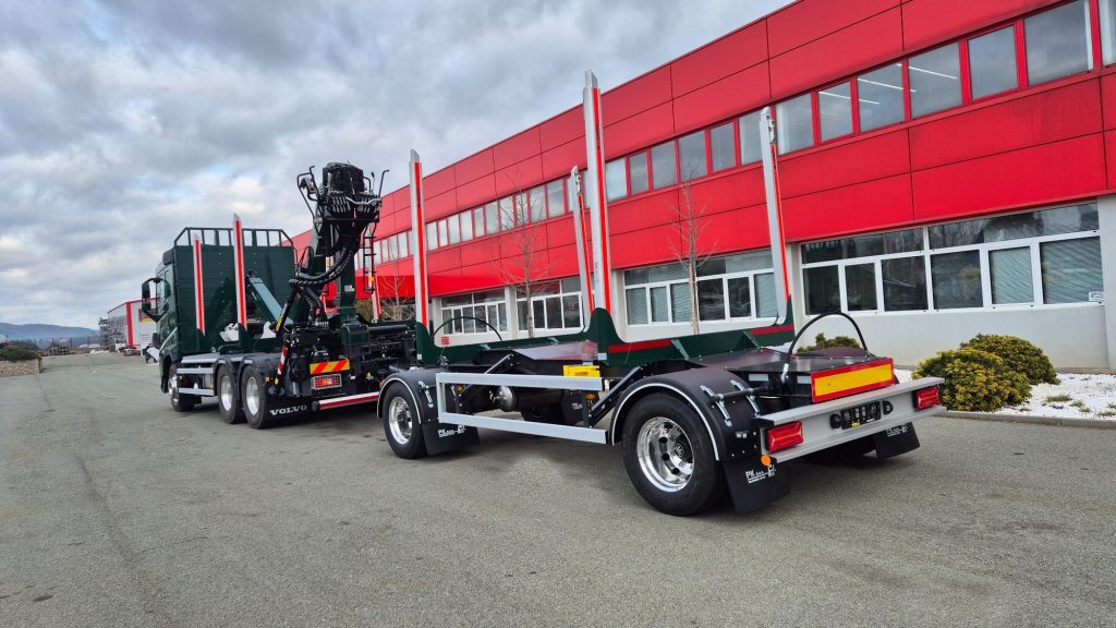 Palfinger šumarska kompozicija za UPTO Benšak