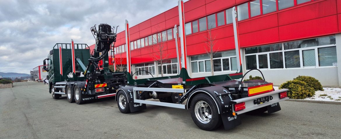 Palfinger šumarska kompozicija za UPTO Benšak