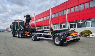 Palfinger šumarska kompozicija za UPTO Benšak