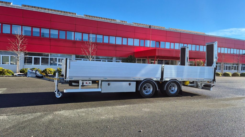 Isporuka tandem prikolice PRT180 za Pružne građevine d.o.o.