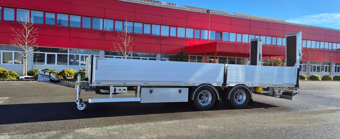 Isporuka tandem prikolice PRT180 za Pružne građevine d.o.o.