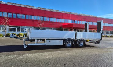 Isporuka tandem prikolice PRT180 za Pružne građevine d.o.o.