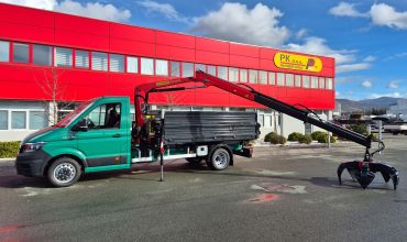 Isporuka kiperske nadogradnje s Palfinger dizalicom PK 3400 za Nevkoš d.o.o.