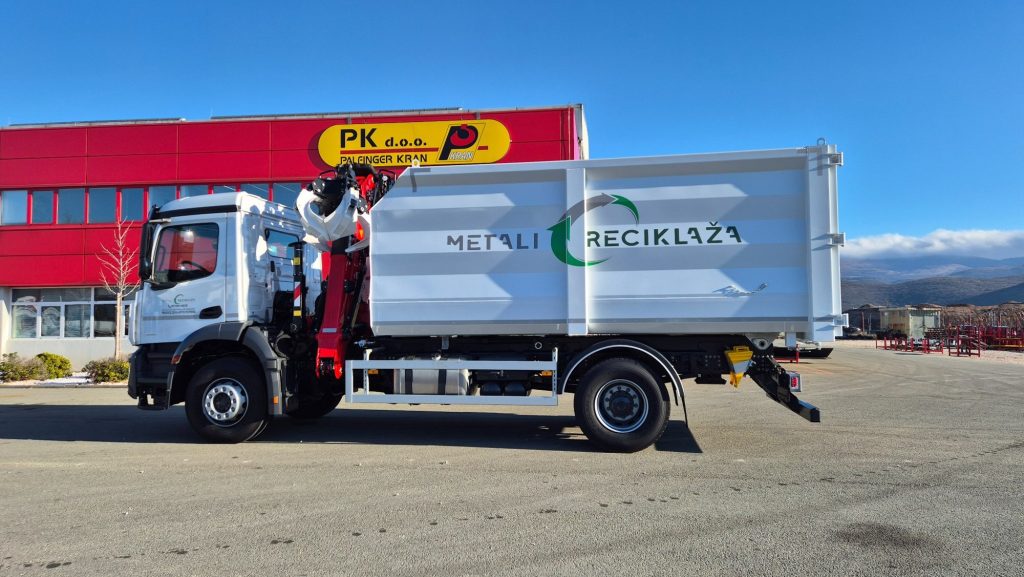 Isporuka recycling nadogradnje za Metali Reciklaža