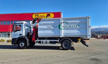 Isporuka recycling nadogradnje za Metali Reciklaža