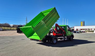 Isporuka komunalne nadogradnje s dizalicom PK 3400 za KD Čistoća Rijeka