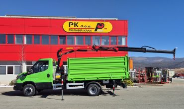 Komunalna kiperska nadogradnja sa palfinger dizalicom PK 7.501 SLD5 za Čistoću Rijeka