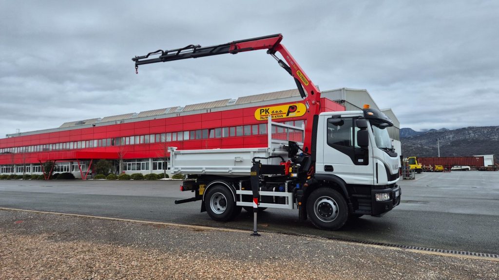 Isporuka nadogradnje s dizalicom Palfinger PK 11.001 SLD 3 za Vodogradnju Rijeka