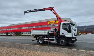Isporuka nadogradnje s dizalicom Palfinger PK 11.001 SLD 3 za Vodogradnju Rijeka