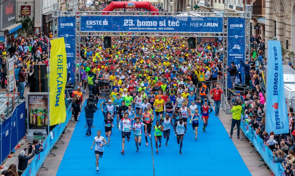 Palfinger – Partner of the RIJEKA RUN Project