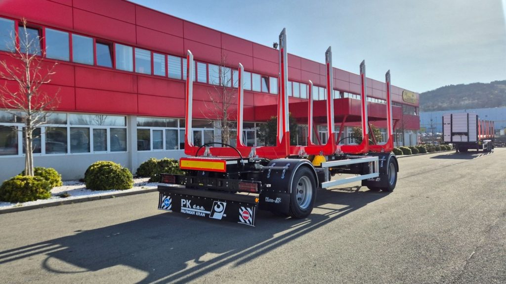 PSM180 – šumarska prikolica dostupna odmah