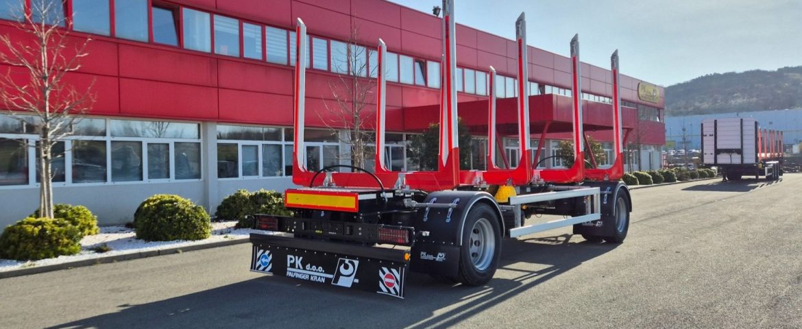 PSM180 – šumarska prikolica dostupna odmah