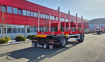 PSM180 – šumarska prikolica dostupna odmah